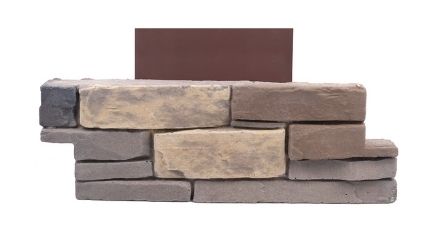 ADORN® Mortarless Stone Veneer Ledgestone Series