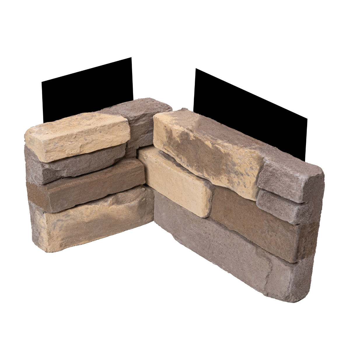 ADORN® Mortarless Stone Veneer Ledgestone Series