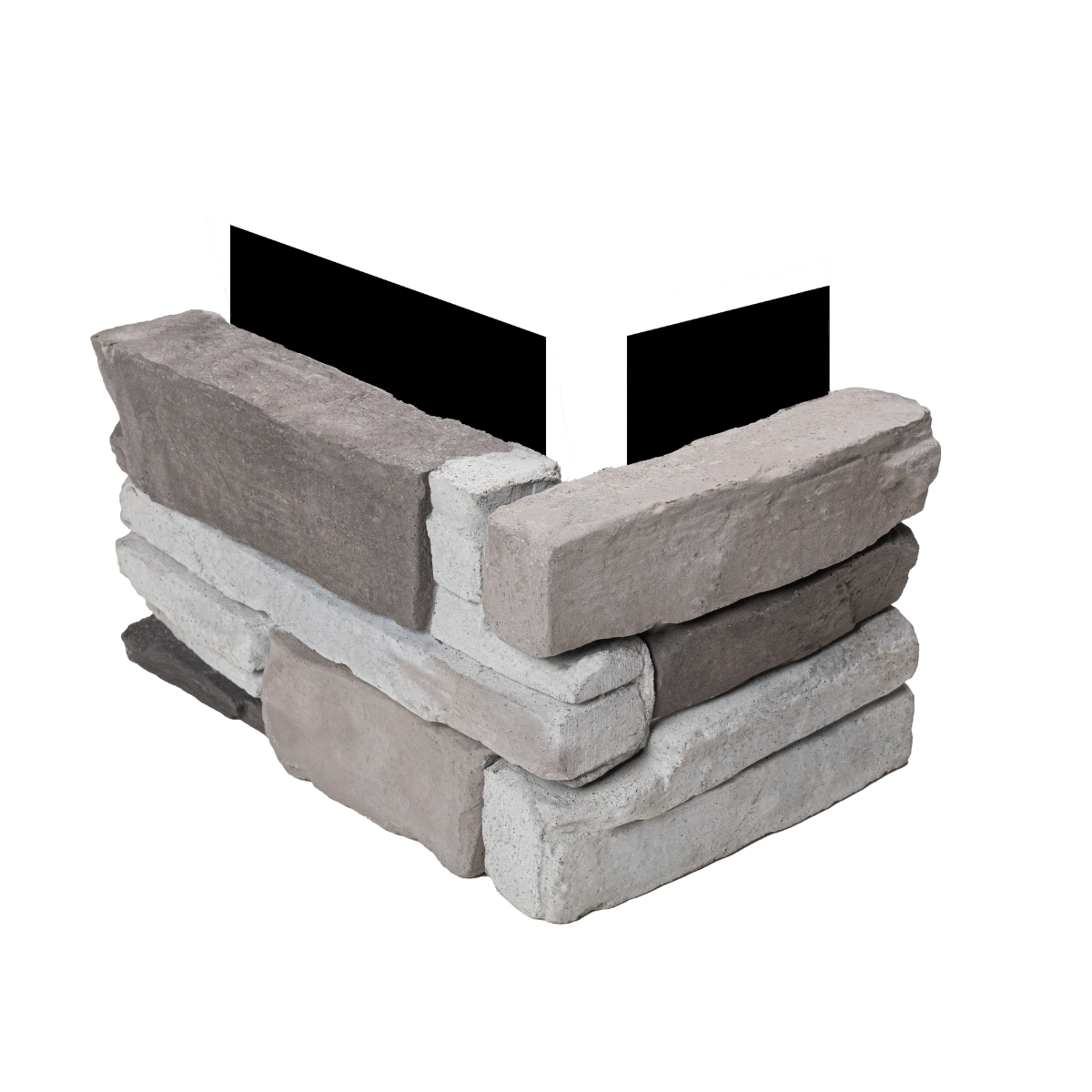 ADORN® Mortarless Stone Veneer Ledgestone Series