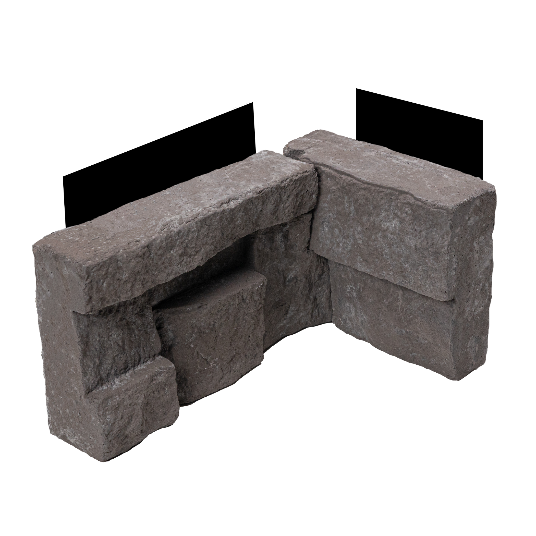 ADORN® Mortarless Stone Veneer Granite Series