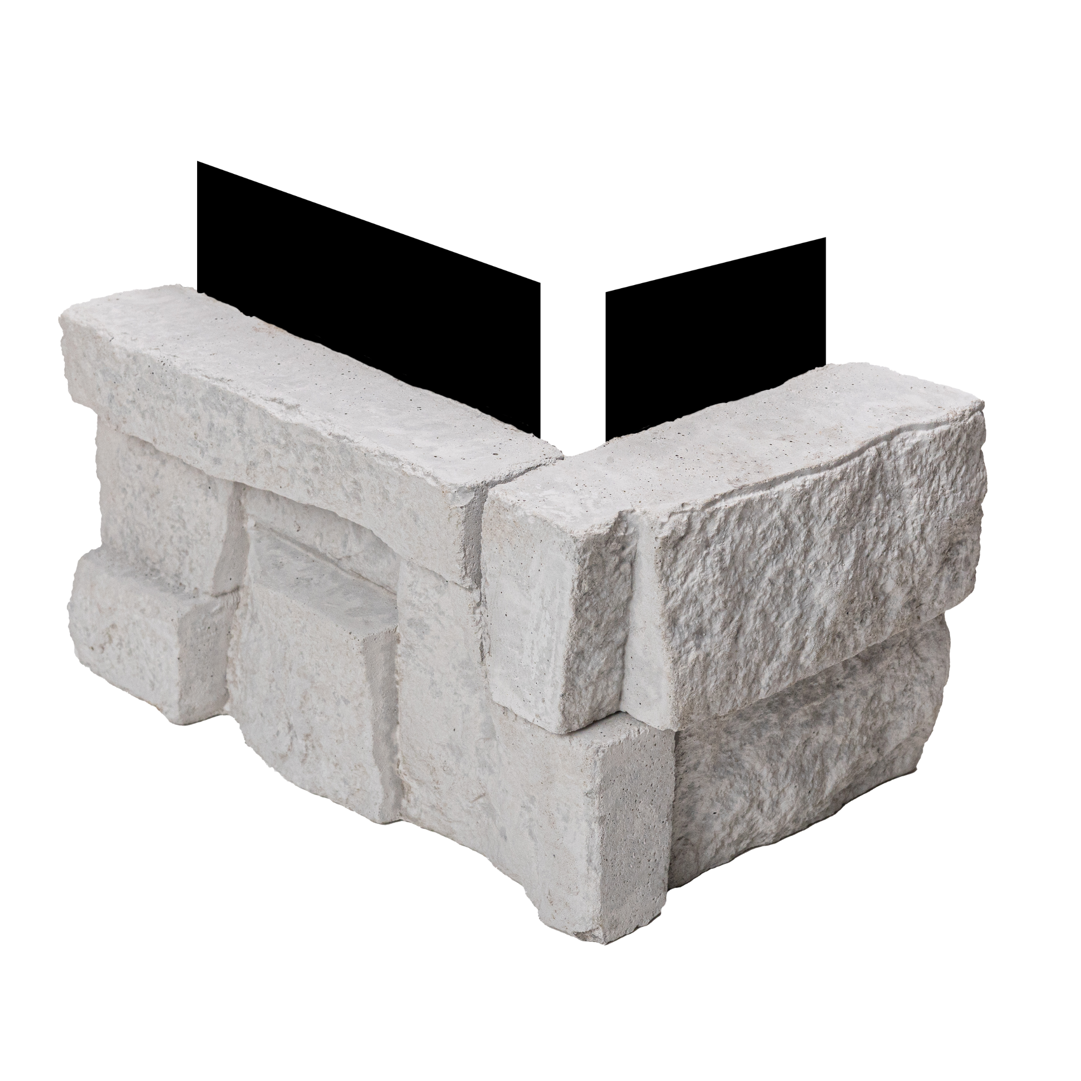 ADORN® Mortarless Stone Veneer Granite Series