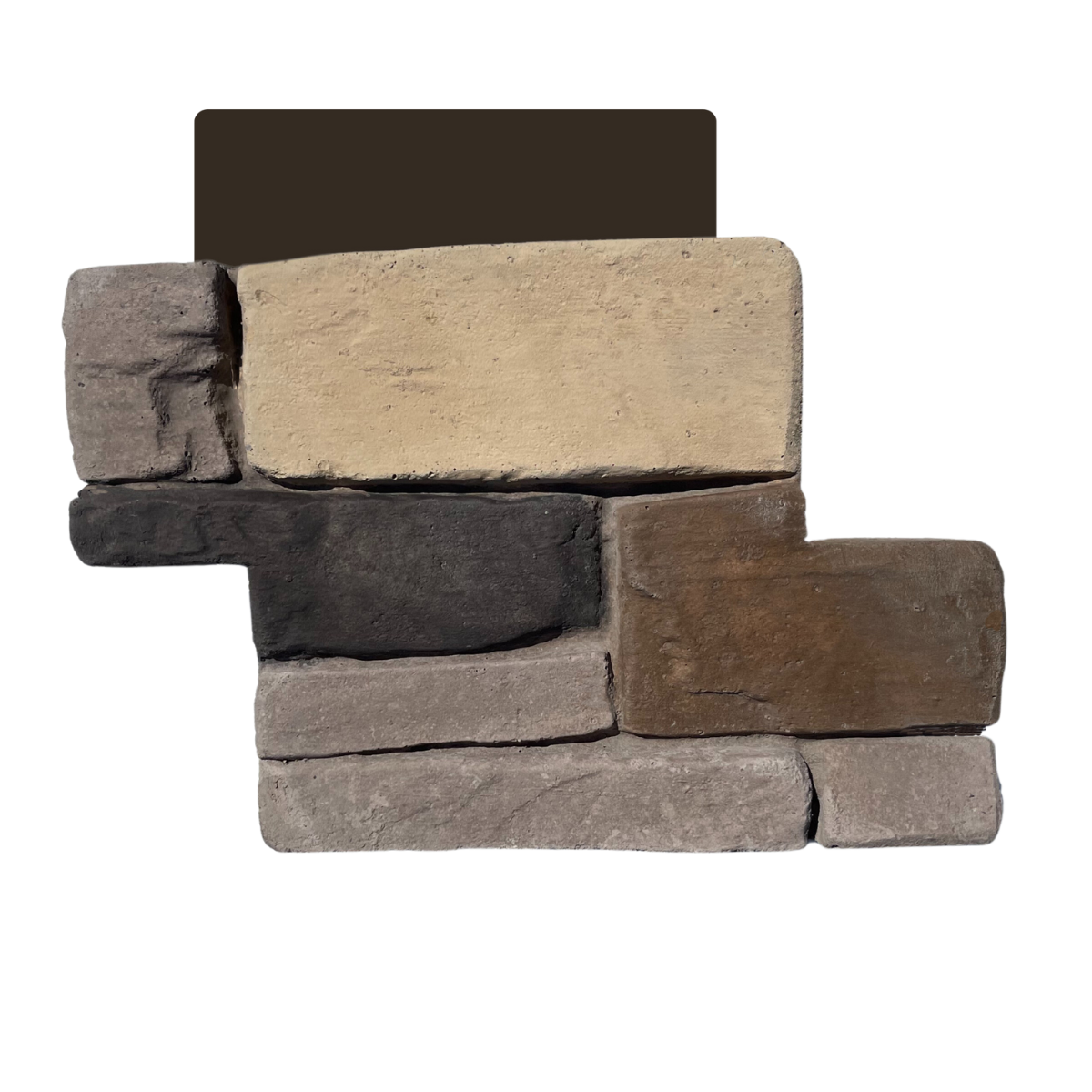 ADORN® Mortarless Stone Veneer Ledgestone Series