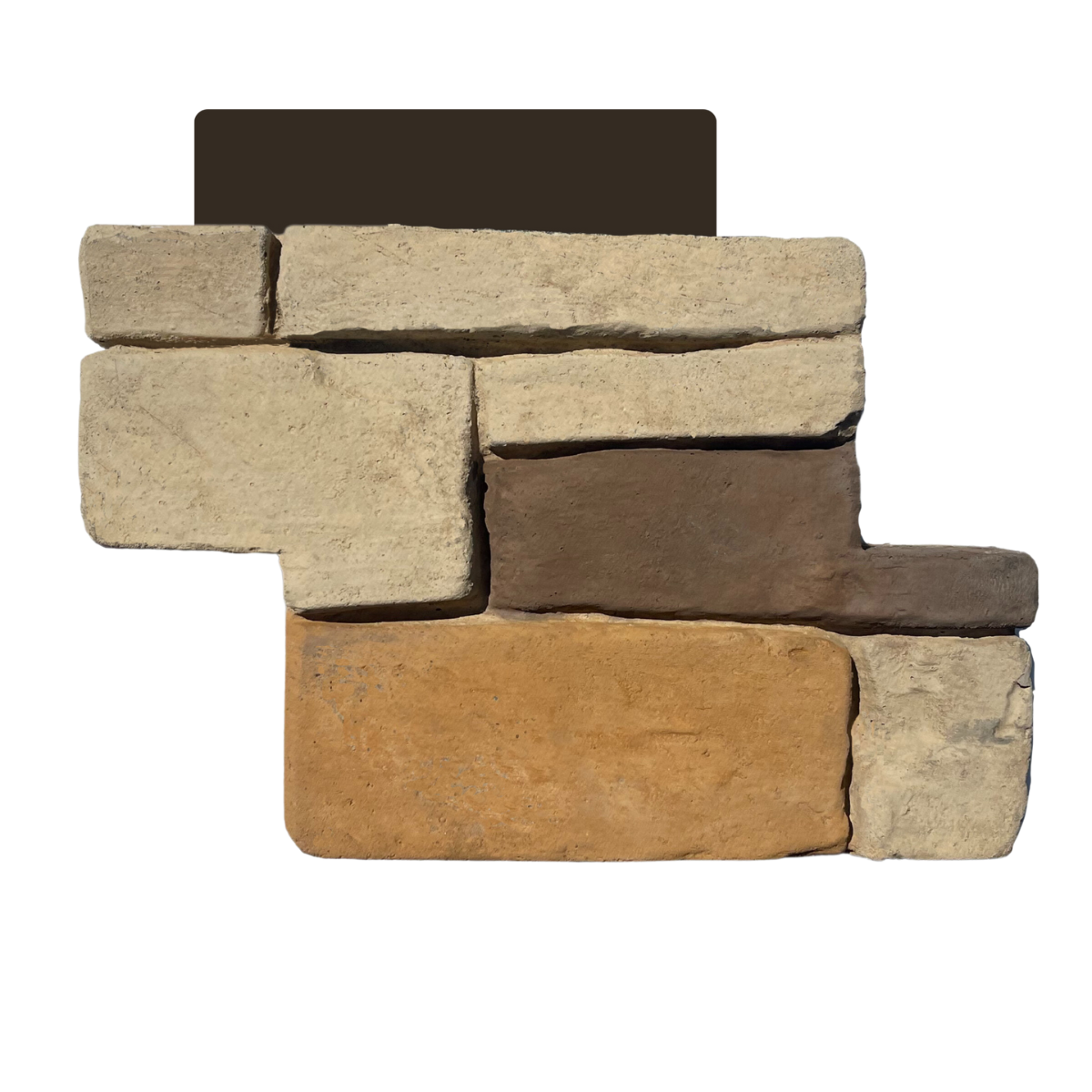 ADORN® Mortarless Stone Veneer Ledgestone Series