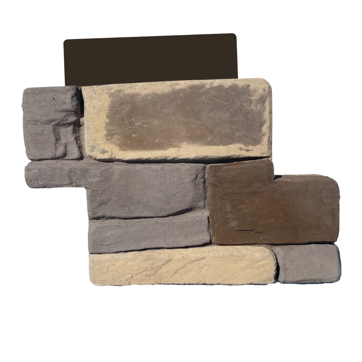 ADORN® Mortarless Stone Veneer Ledgestone Series