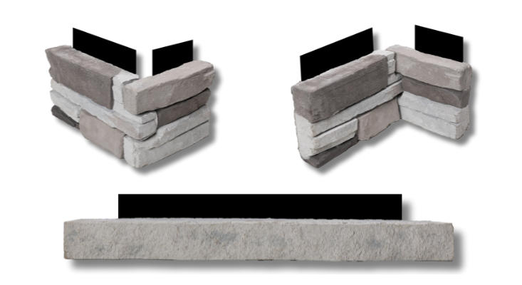 ADORN® Mortarless Stone Veneer Accessories