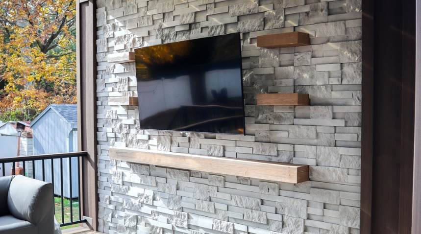 House exterior wall using the Premier Series