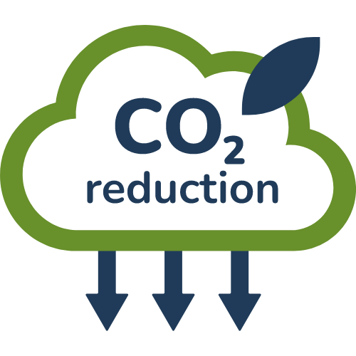 CO2 Reduction Icon