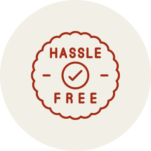 Hassle Free Icon