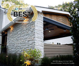 ADORN® Mortarless Stone Veneer